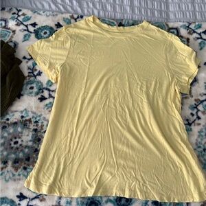 Yellow Women's T-Shirt a new day